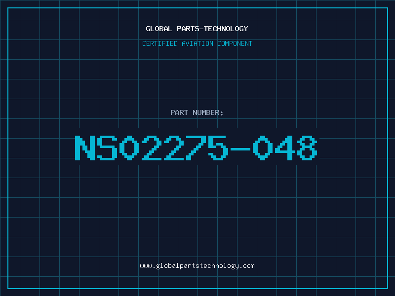 Aviation Part NS02275-048