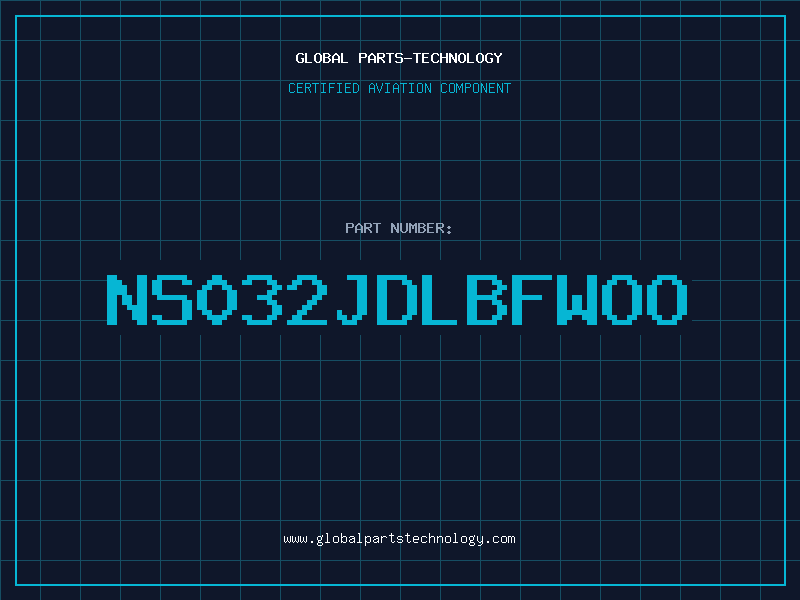 Aviation Part NS032JDLBFWOO