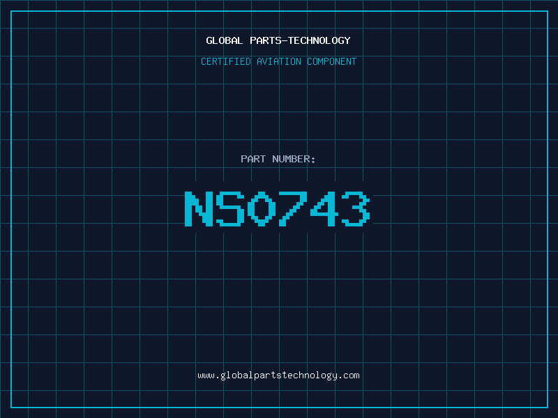 Aviation Part NS0743