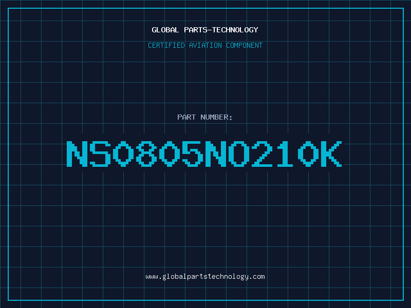 Aviation Part NS0805NO210K