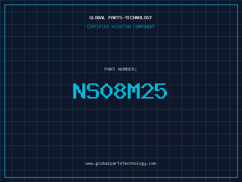 Aviation Part NS08M25