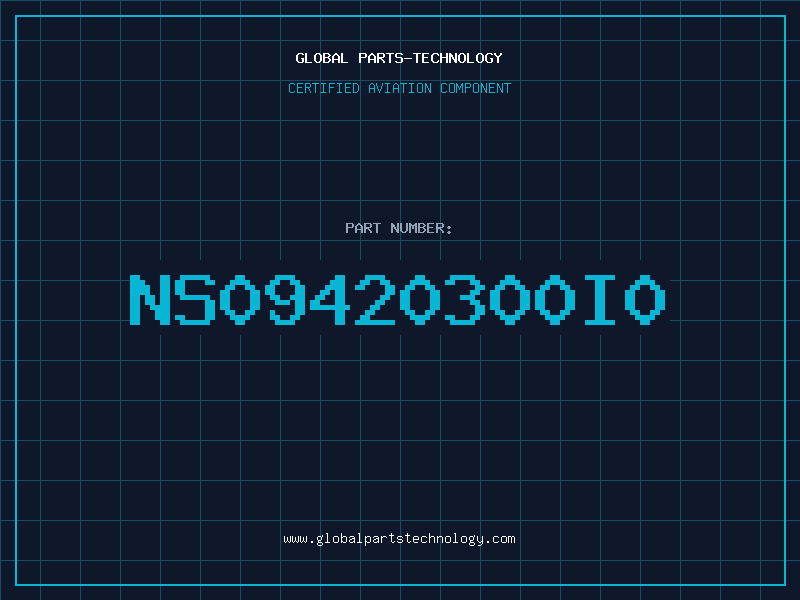 Aviation Part NS09420300I0