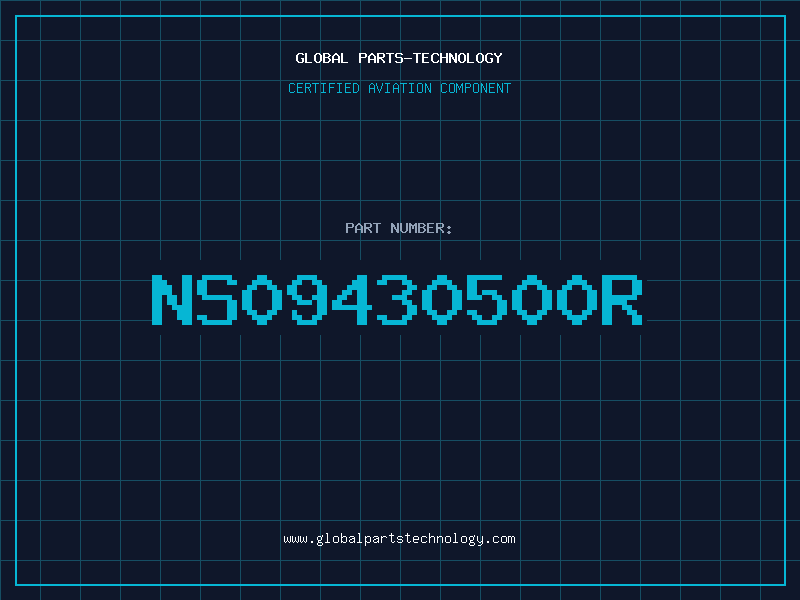 Aviation Part NS09430500R