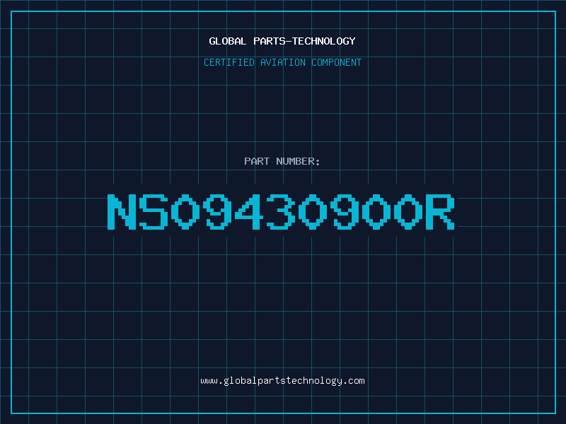 Aviation Part NS09430900R