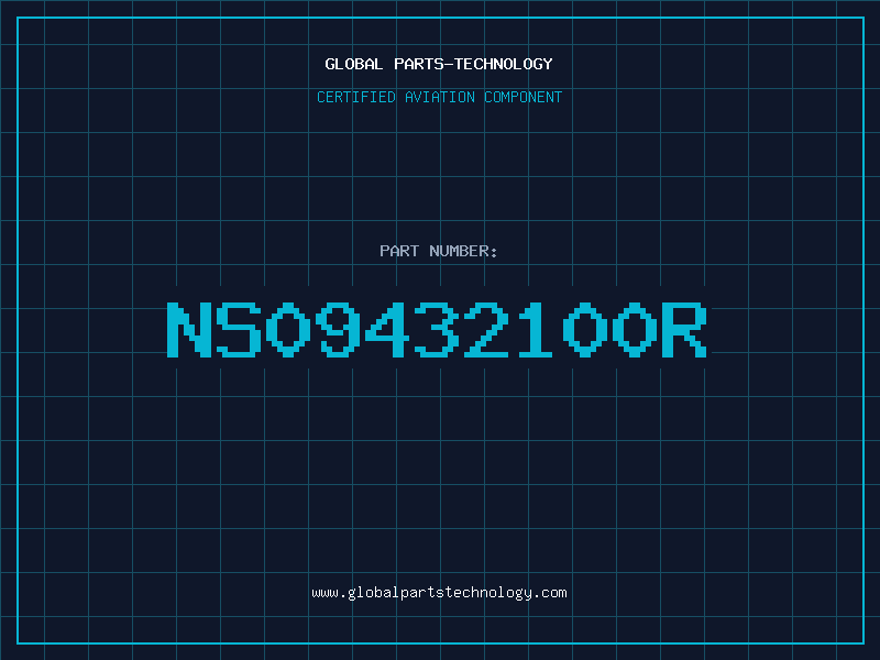 Aviation Part NS09432100R