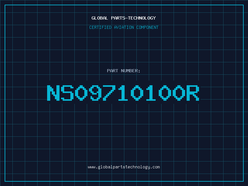 Aviation Part NS09710100R