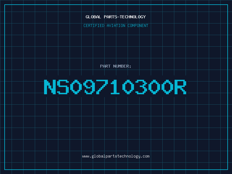 Aviation Part NS09710300R