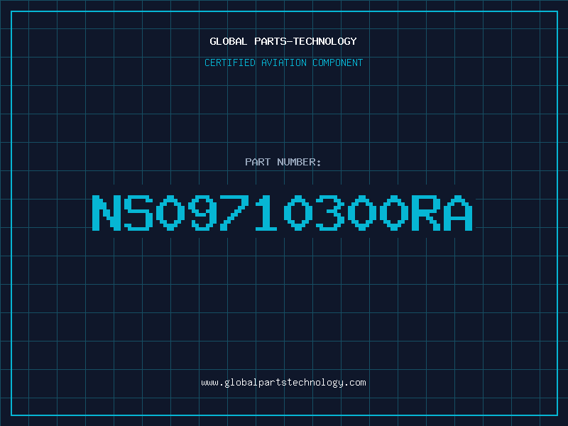 Aviation Part NS09710300RA