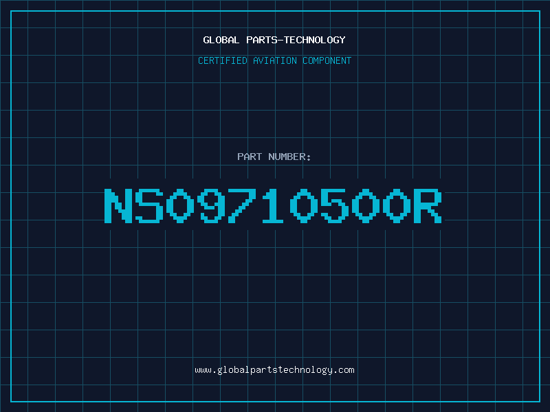 Aviation Part NS09710500R