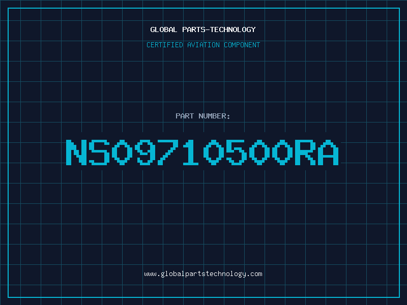 Aviation Part NS09710500RA