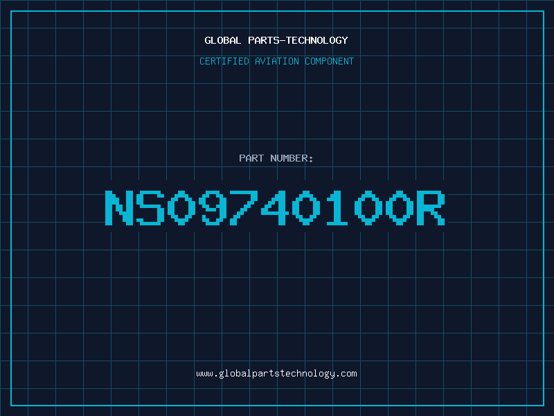 Aviation Part NS09740100R