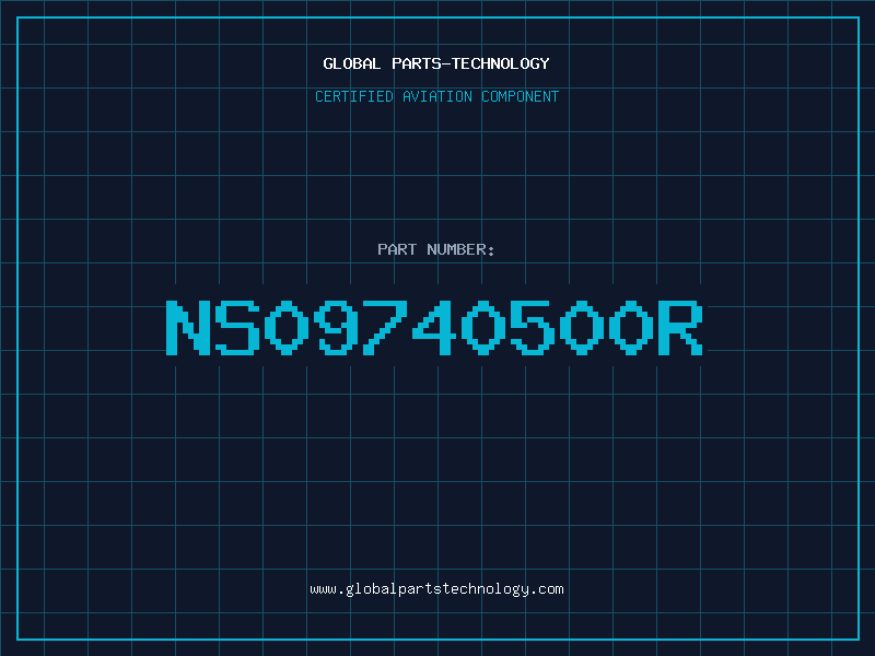 Aviation Part NS09740500R