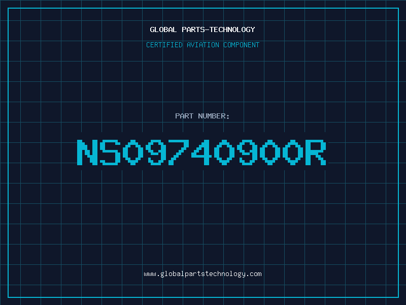 Aviation Part NS09740900R