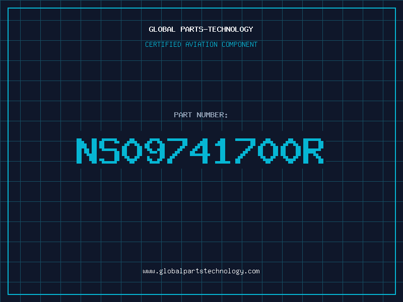 Aviation Part NS09741700R