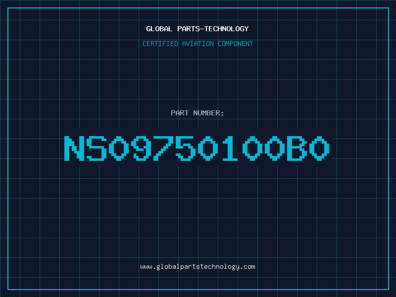 Aviation Part NS09750100B0
