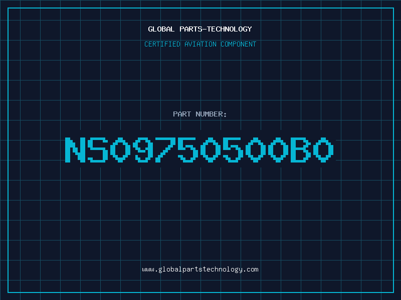 Aviation Part NS09750500B0