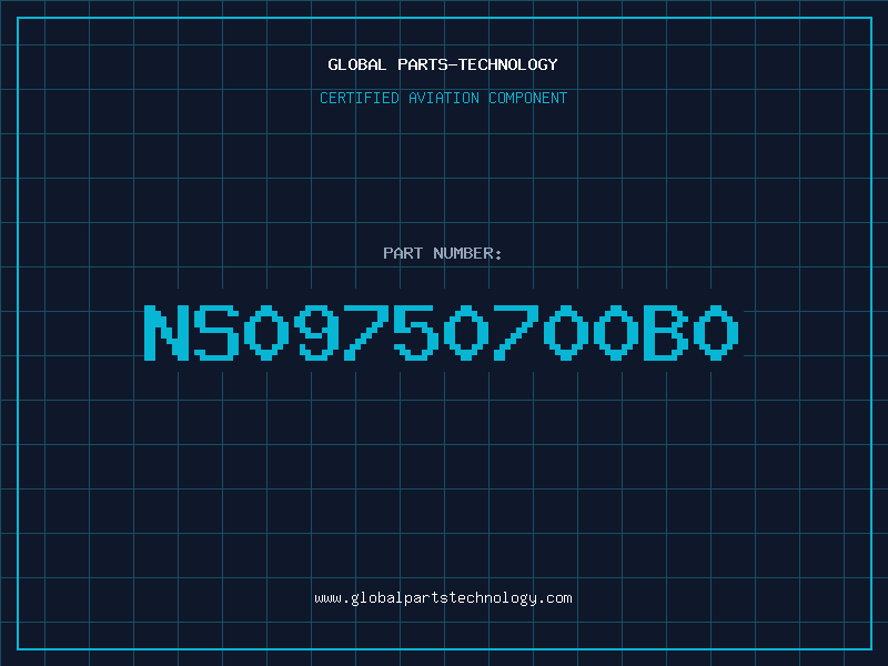 Aviation Part NS09750700B0