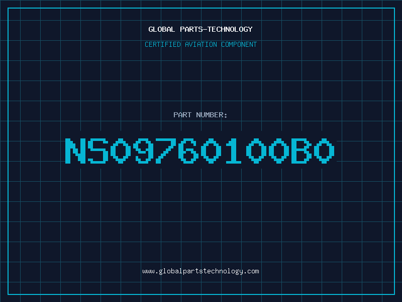 Aviation Part NS09760100B0