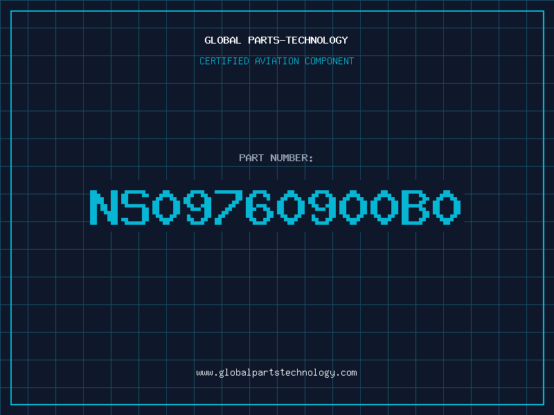 Aviation Part NS09760900B0