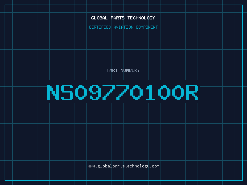Aviation Part NS09770100R