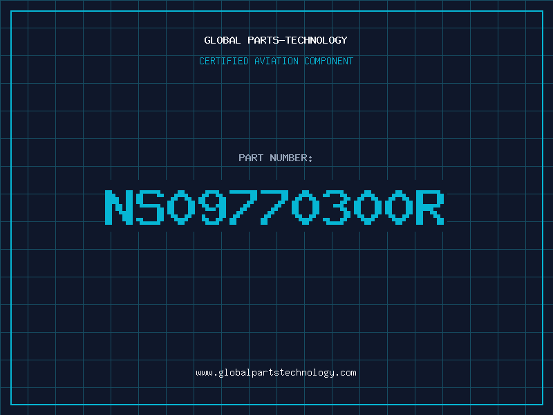 Aviation Part NS09770300R