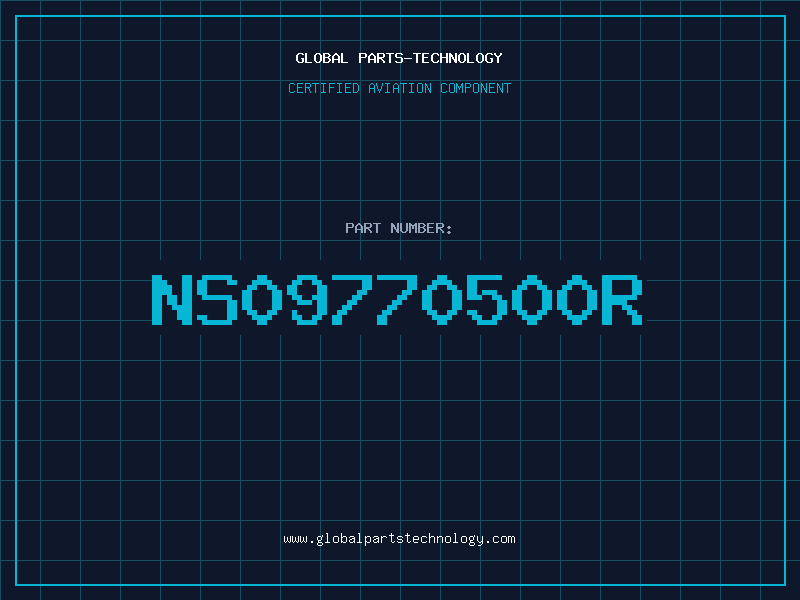 Aviation Part NS09770500R