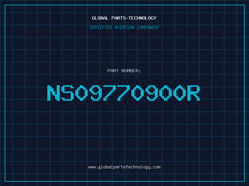 Aviation Part NS09770900R