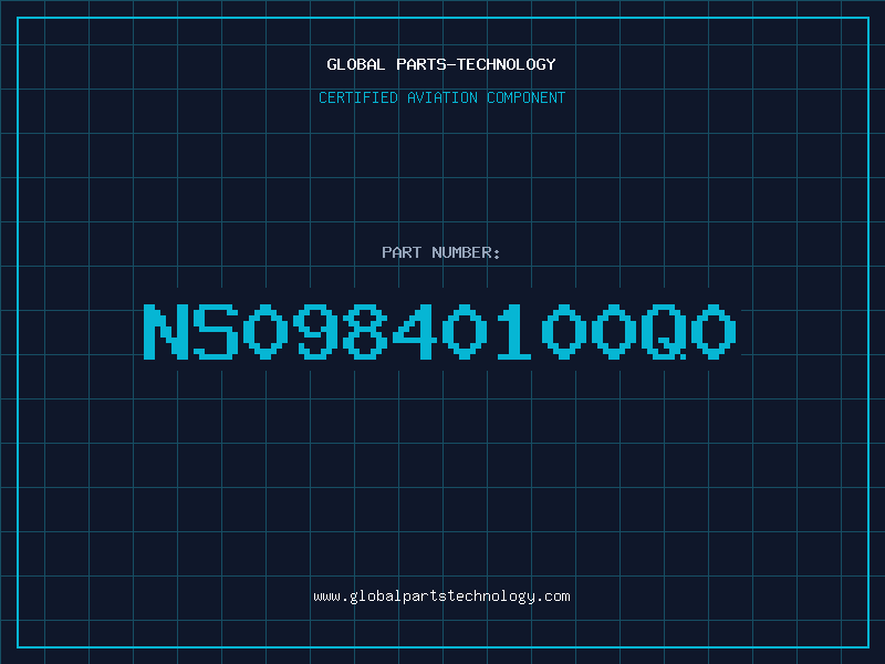 Aviation Part NS09840100Q0