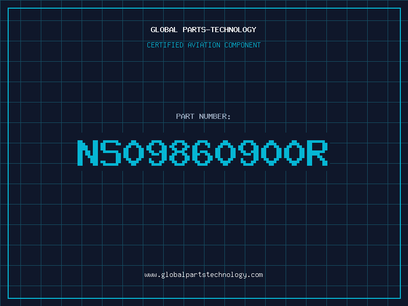 Aviation Part NS09860900R