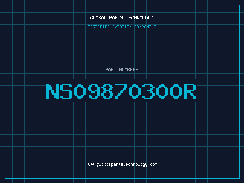Aviation Part NS09870300R