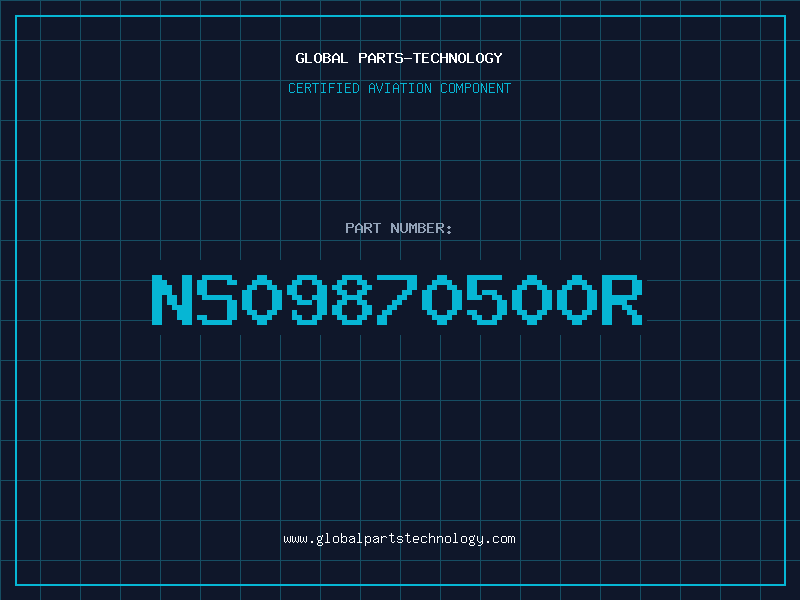 Aviation Part NS09870500R
