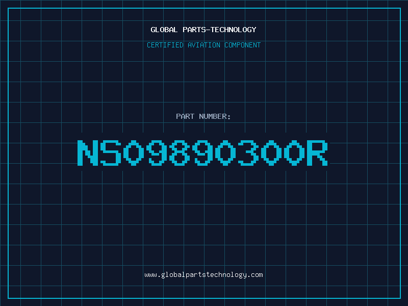 Aviation Part NS09890300R