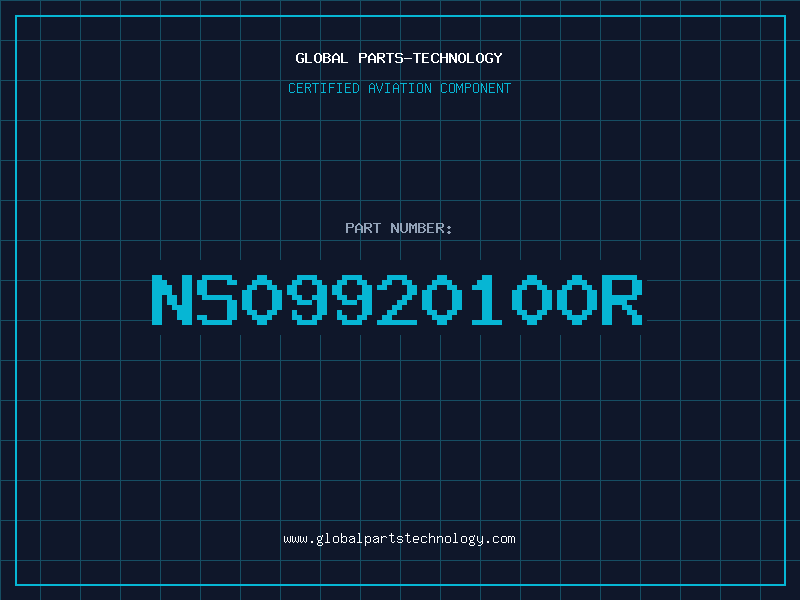 Aviation Part NS09920100R