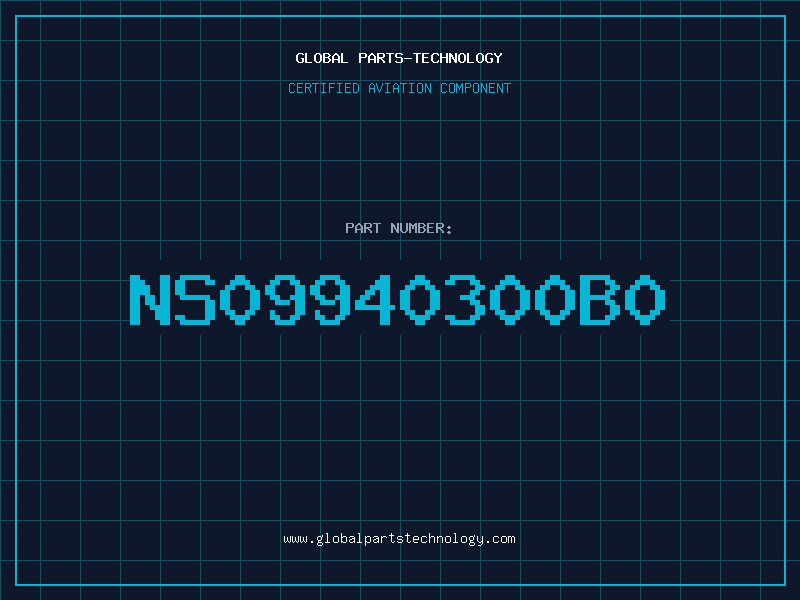 Aviation Part NS09940300B0
