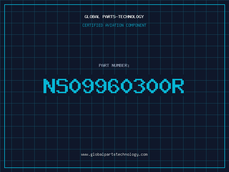 Aviation Part NS09960300R