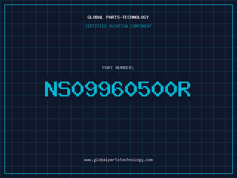 Aviation Part NS09960500R