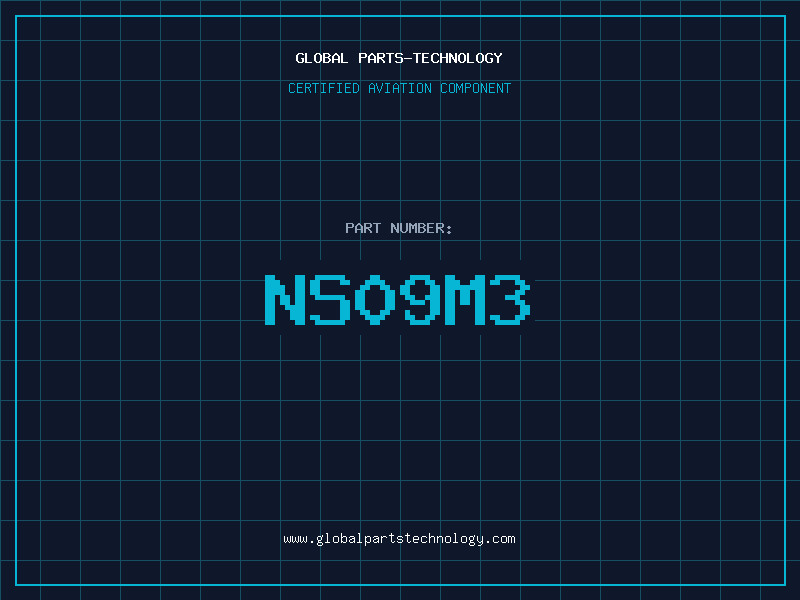 Aviation Part NS09M3