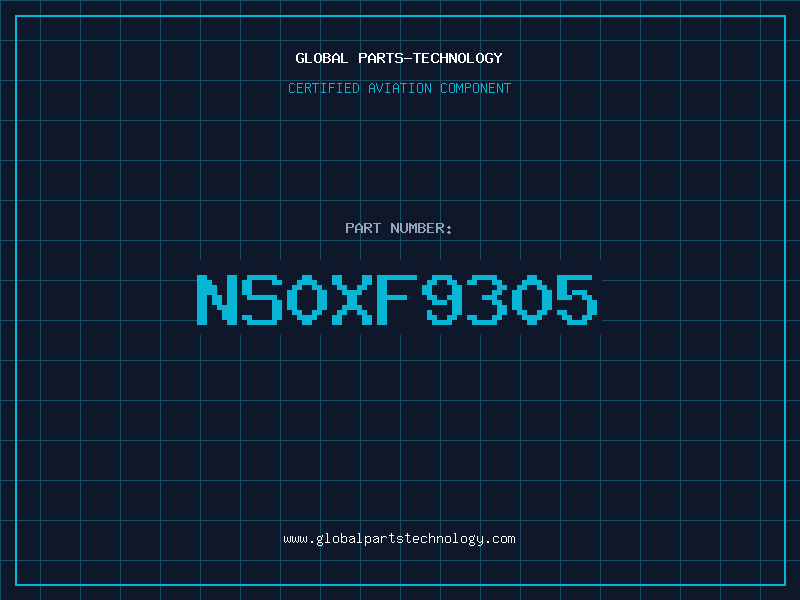 Aviation Part NS0XF9305