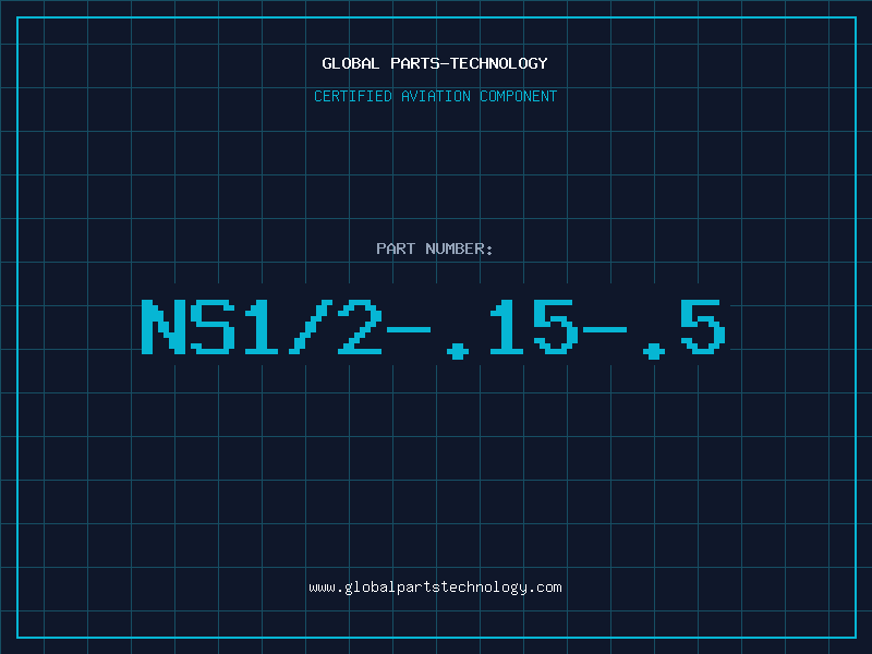 Aviation Part NS1/2-.15-.5
