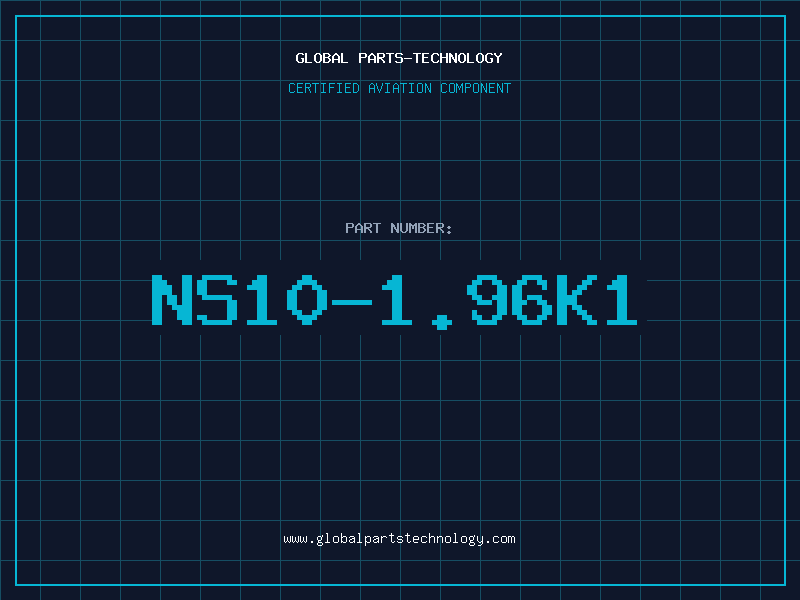 Aviation Part NS10-1.96K1