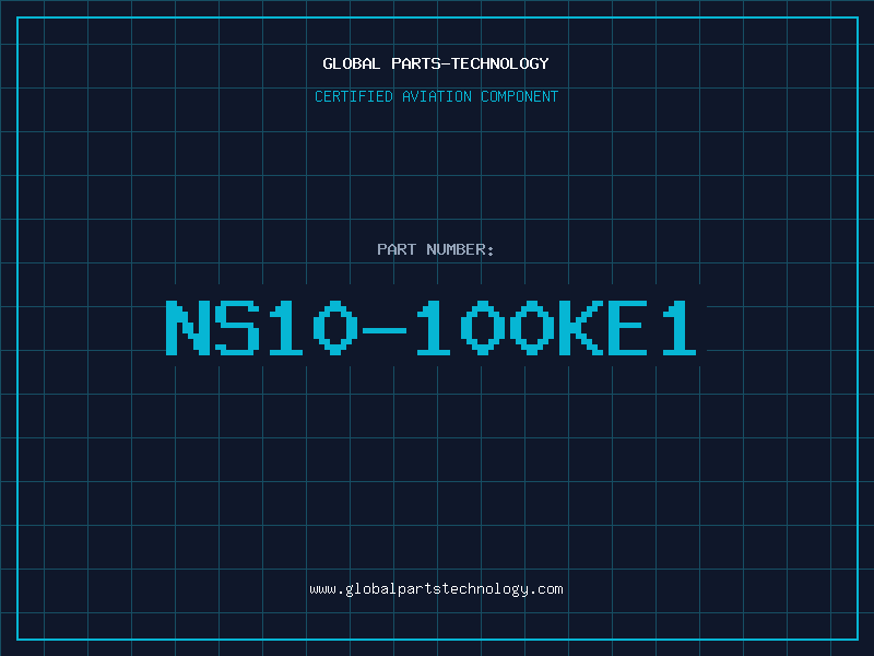 Aviation Part NS10-100KE1