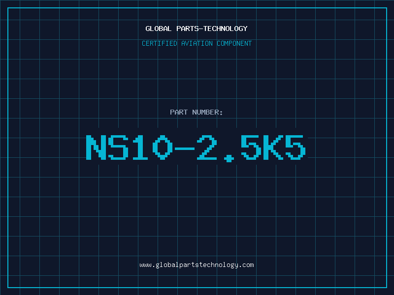 Aviation Part NS10-2.5K5