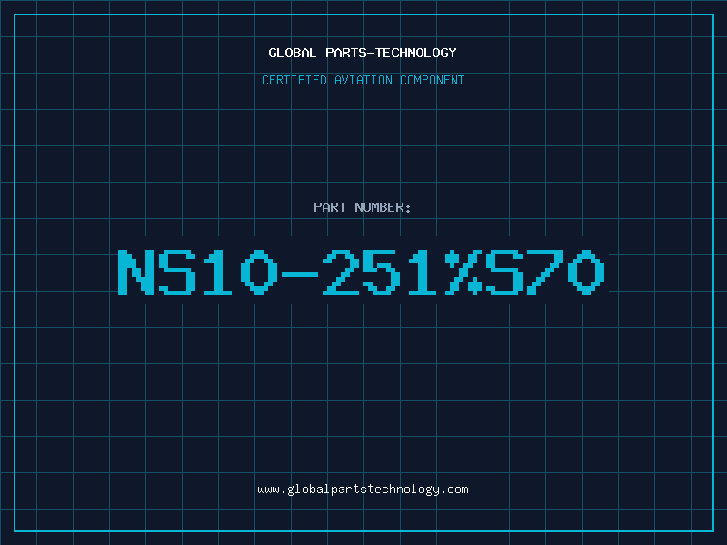 Aviation Part NS10-251%S70