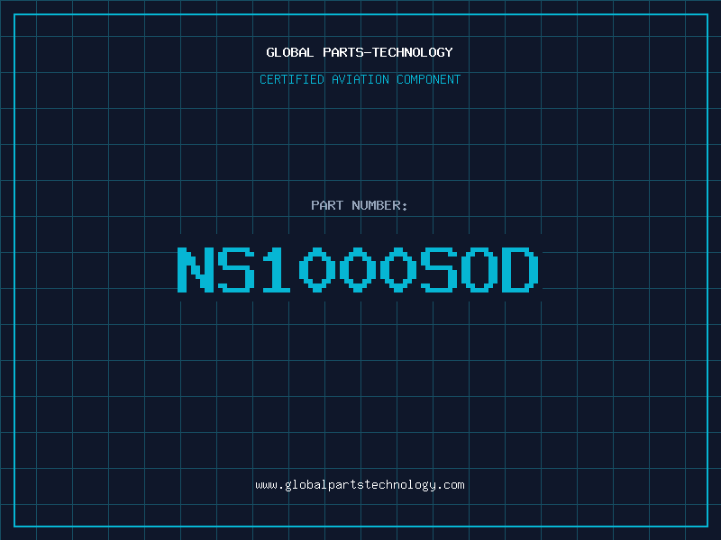 Aviation Part NS1000SOD