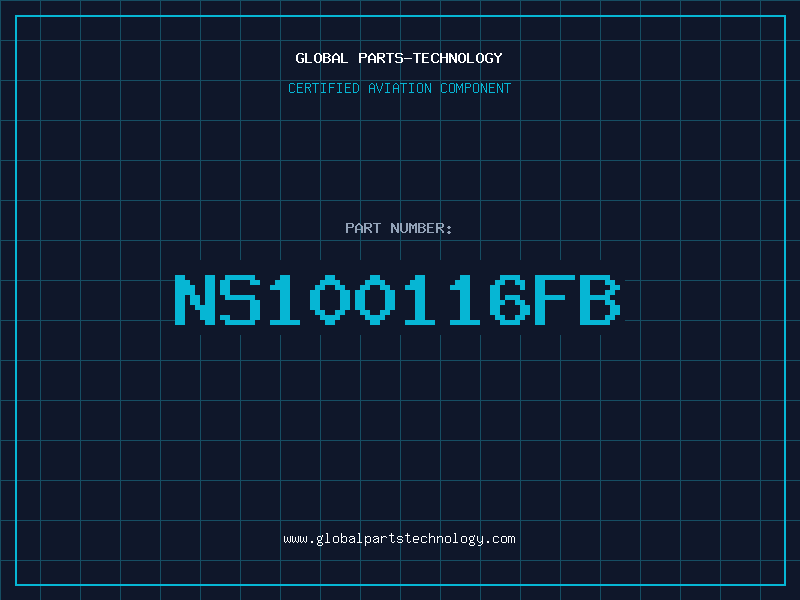Aviation Part NS100116FB