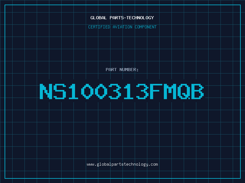 Aviation Part NS100313FMQB