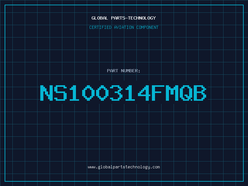 Aviation Part NS100314FMQB
