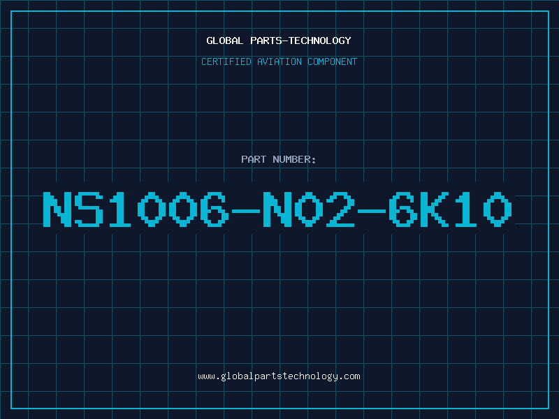 Aviation Part NS1006-N02-6K10
