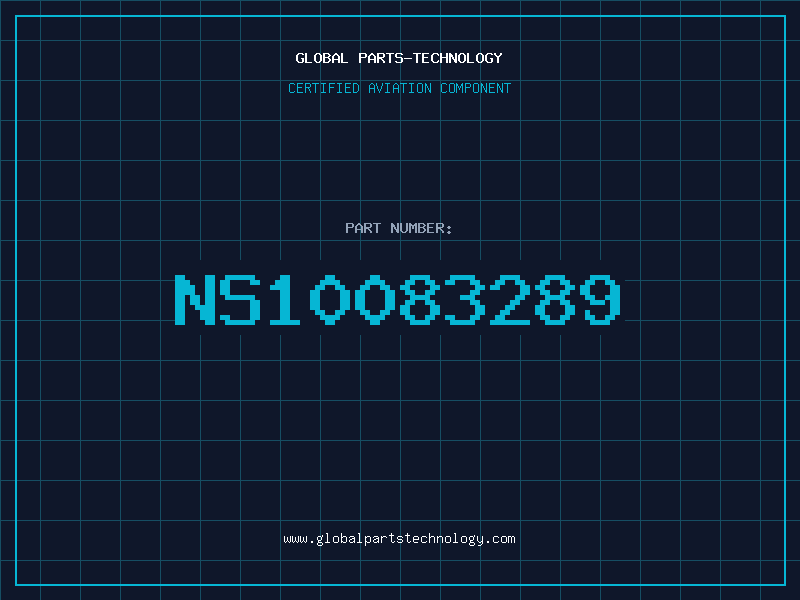 Aviation Part NS10083289