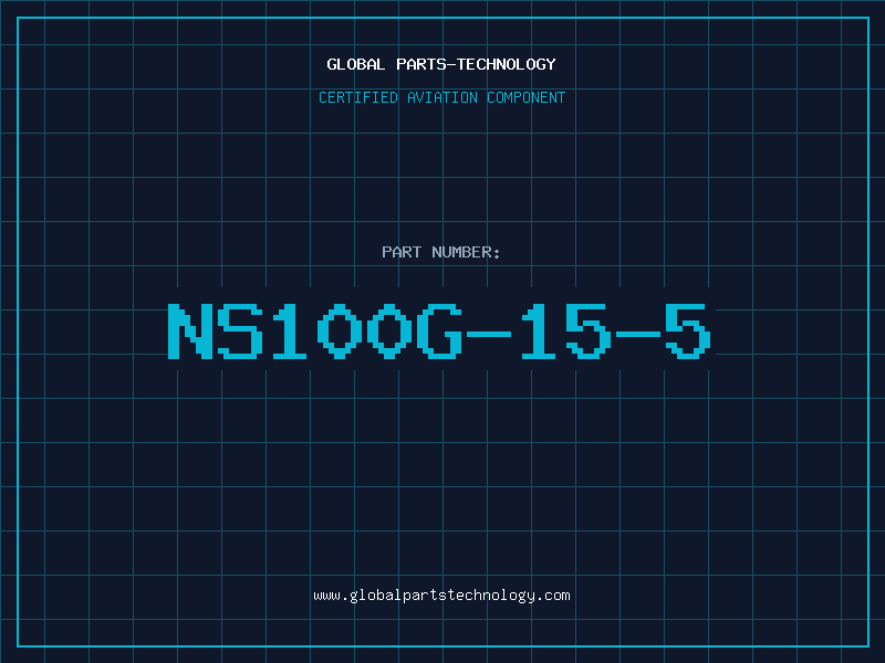 Aviation Part NS100G-15-5